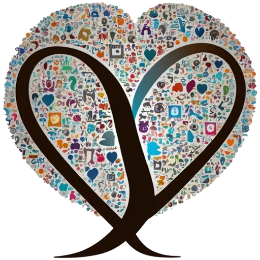Focused Care Psychology heart and tree logo