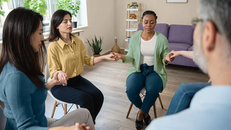 Group mindfulness and emotional regulation support