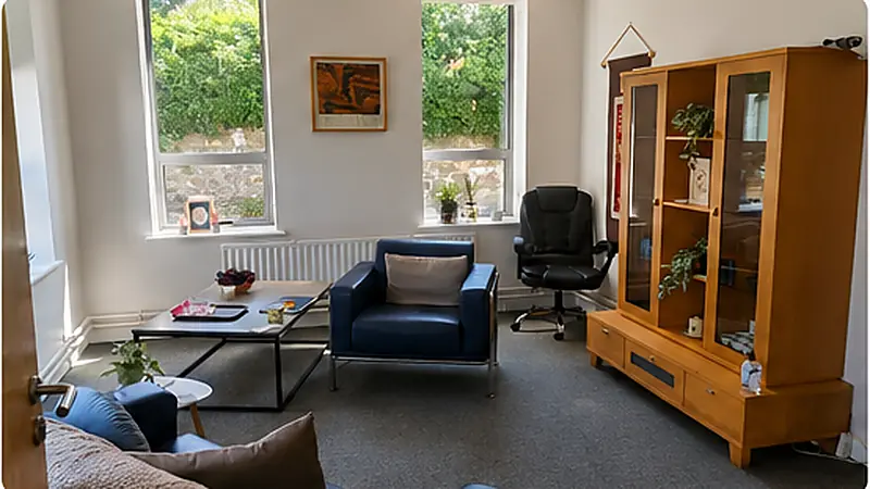 Focused Care Psychology consultation room at Waterford Teachers Centre for ADHD and autism assessment and therapy
